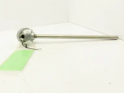 Athena Tudor Sensors Dual Thermocouple Sensor 0-2200°F 17-3/4" Probe 3/4" Npt