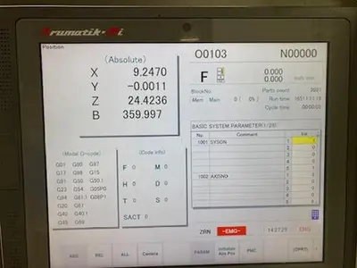 2020 KITAMURA MYCENTER HX300IG HMC (3-4 AXIS) | Production Asset (6)