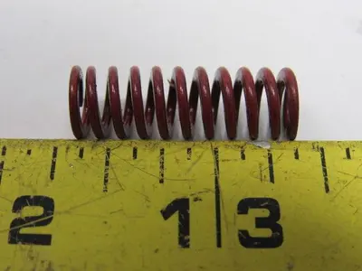 Raymond Barnes 3/8 X 1 MHD RED 3/8" X 1" Red Die Springs Box Of 50