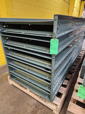 Used HYTROL TH BELT CONVEYOR Belt Conveyors Wisconsin US | Packer City Sales #1297919