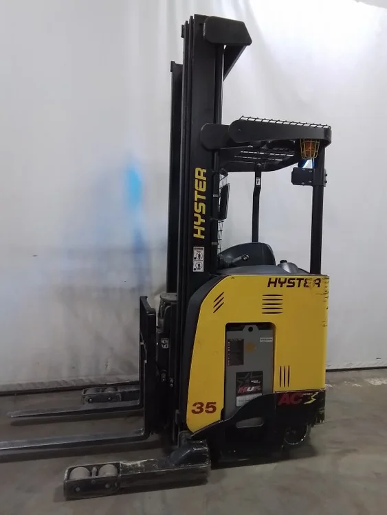 Used 2019 HYSTER N35ZRS2 Reach Trucks North Carolina US | Forklift Pro #822009
