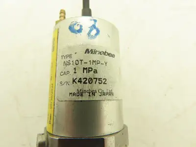 Minebea NS10T-1MP-Y Pressure Transducer Sensor 1MPa 3/8" NPT