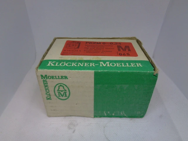NEW KLOCKNER MOELLER PKZM 0-0,24