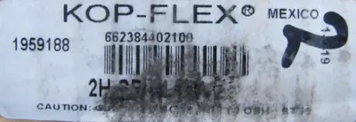 NEW KOP-FLEX 1959188 SLEEVE 2H SB