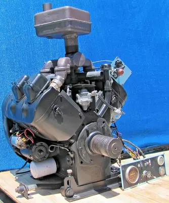 Used WISCONSIN V465D1 Gasoline Engines California US | Bay Line Tool #1316259