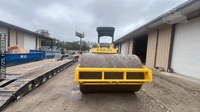 Used 2025 SAKAI SV544D Single Drum Rollers Georgia US | National Equipment Dealers #1422576
