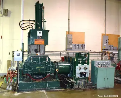Used TOSHIN TDS75-100MF Double Arm Mixers Illinois US | Aaron Equipment #85315