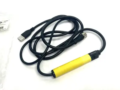 New | in-Stock Banner Engineering Converter Cable USB to Banner 1-WIRE 5-pin M12, 803770 PLC Processors Michigan US | Maverick Industrial Sales #1389823