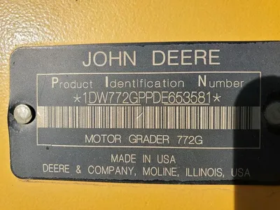 2013 John Deere 772GP