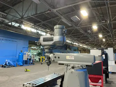Used RAMCO MACHINERY RAMILL1 Horizontal & Vertical Ram Type Mills Ohio US | HGR 24 #1150497
