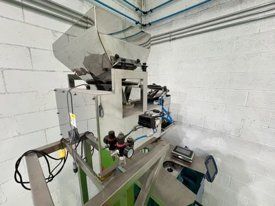 Linear Weigher, Dual Head Weigher Filler : Smart Ario Weighter ARIAPACK # 644