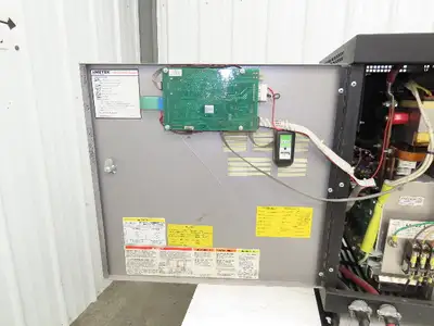 Ametek 1200EC3F Eclipse II Plus Forklift Battery Charger 12/24/36V 1200Ah 480V