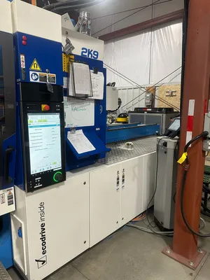 2023 ENGEL Victory 1060H/210W/500 combi US Horizontal Plastic Injection Molding Machines | JYC MACHINERY (3)