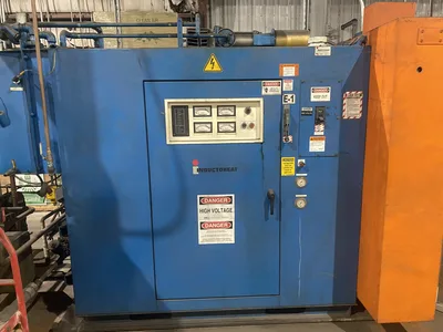 Item# I195 Induction Heat Treating System 150 kW, 200 kHz plus Additional 75 kW, 30 kHz Power Supply