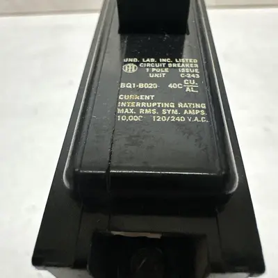Used ITE BQ1B020 Miscellaneous Equipment (Electrical & Power) Ohio US | Surplus Asset Holdings #1240613