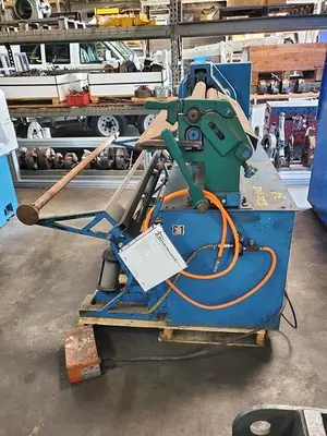 Used TENNSMITH SRP4816 Plate Bending Rolls including Pinch Pennsylvania US | Hildebrand Machinery Co. #1485965