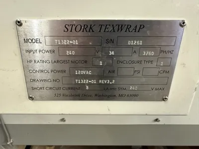 2001 TEXWRAP 2219 Sealers | Global Machine Brokers, LLC (3)