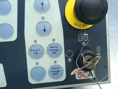 Used SCA E0712071A Automation Control (HMI) Ohio US | HGR 24 #775421