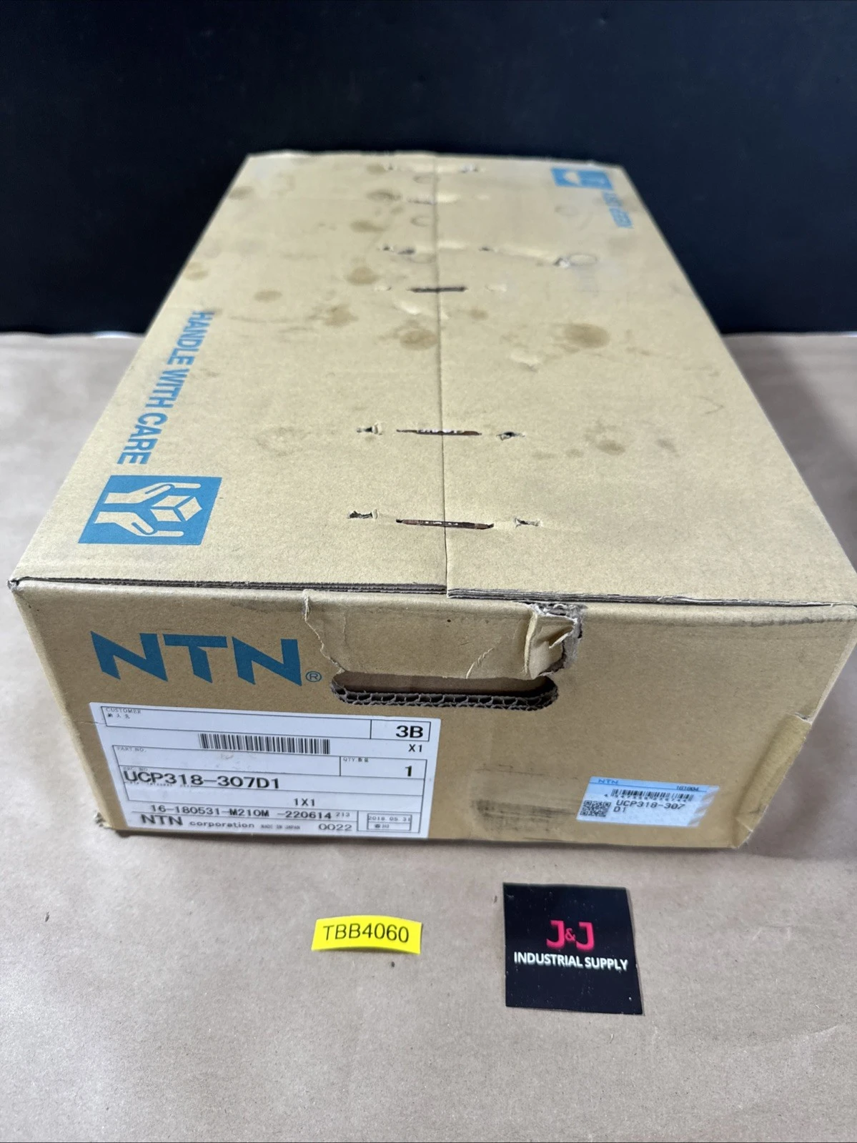 NEW NTN UCP318-307D1