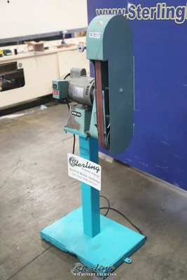 Used BURR KING 960-250 Wide Belt Sanders California US | Sterling Machinery Exchange #1465825
