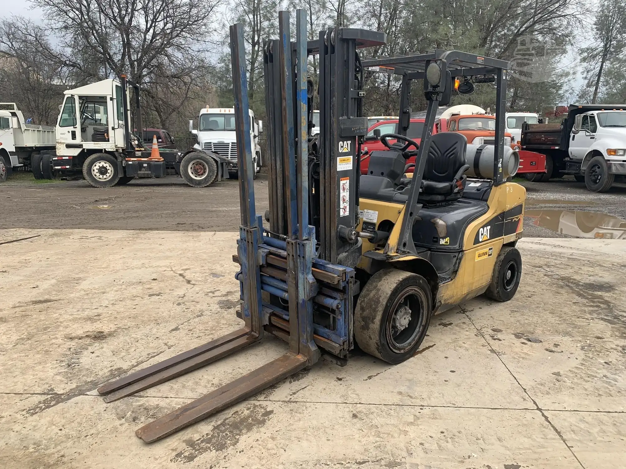 Used 2020 CATERPILLAR GP30N Internal Combustion Forklifts: Pneumatic Tire California US | Mittry Construction #1363439