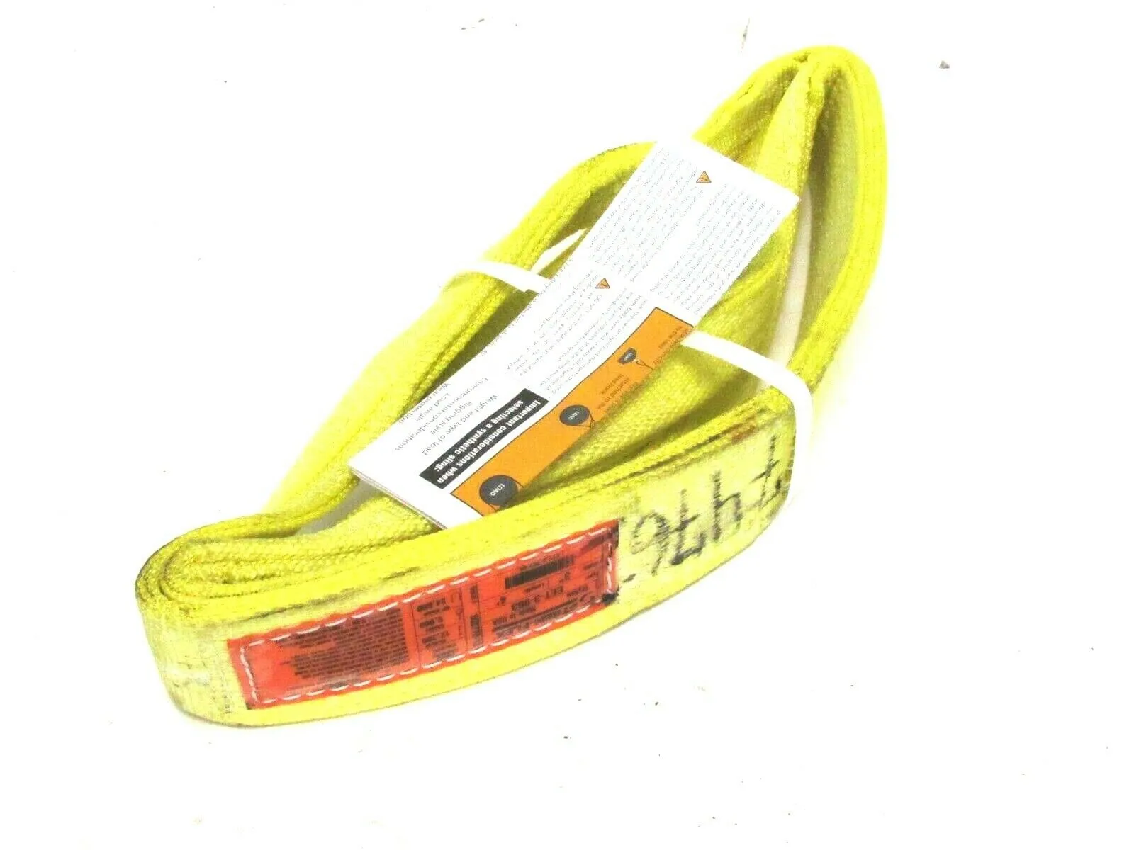 NEW STREN-FLEX EET-3-903 NYLON STRAP 3" x 4' EET3903