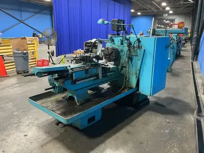Used WARNER & SWASEY M4660 / 5 Turret Lathes (Ram & Saddle) Ohio US | HGR 24 #1505794