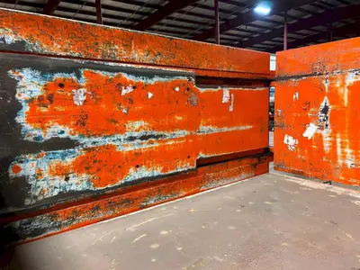 CHERRY INDUSTRIAL HYDRAULIC PALLET INVERTER / FLIPPER: STOCK #23522