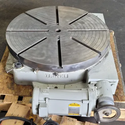 TROYKE U-30-P Tooling & Accessories, Rotary Tables | Machinery Central (3)