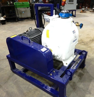 NEW: United SS800 18 x 28 decanter centrifuge, 304L SS.