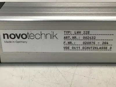 USED NOVOTECHNIK LWH225