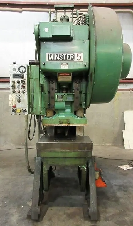 Used MINSTER NO. 5 O.B.I. Presses Tennessee US | Pearl Equipment #1556218