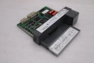 AB 1747-ASB Allen Bradley SLC 500 RIO Remote I/O Adapter STOCK 5358