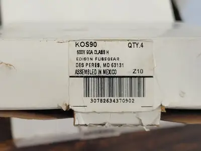 New | in-Stock EDISON KOS90 Misc Electrical & Power Parts British Columbia CA | Lenmark #251571