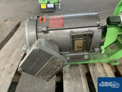 USED Pulsafeeder PulsaFeeder Diaphragm Metering Pump, Model 680-S-E, 0.5 HP