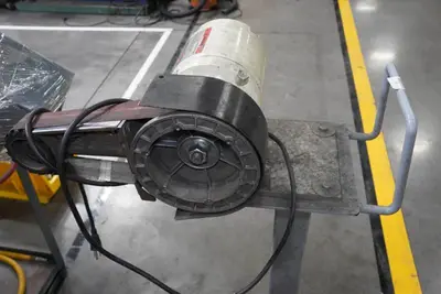 Jet JBG-8A 8" Bench Grinder on Stand with Belt Attachment