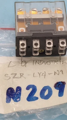 USED LG INDUSTRIES SZR-LY4-N1-DC24V