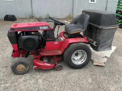 Used TORO WHEEL HORSE 416-H Mowers Michigan US | Miedema Asset Management Group #1341118