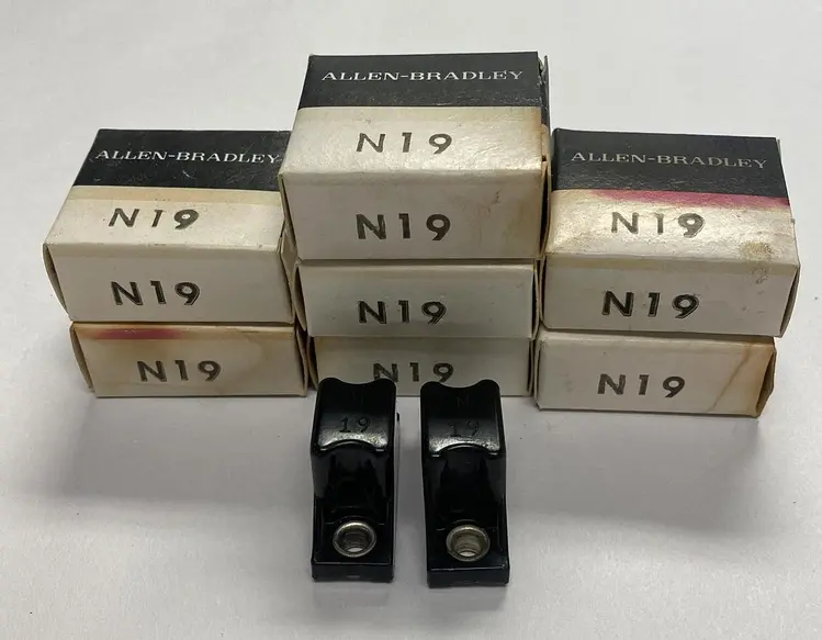 New | in-Stock ALLEN-BRADLEY N19 Miscellaneous Equipment (Electrical & Power) | Surplus Asset Holdings #1190935