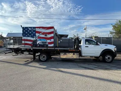 Used 2022 RAM 5500 Service & Utility Trucks Florida US | Truck and Van Outlet #1509143