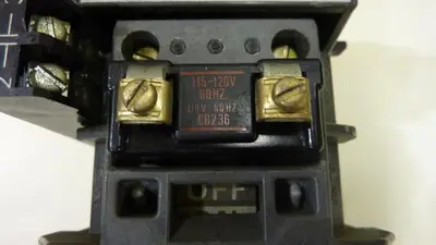 USED ALLEN BRADLEY 509-BOD SER B W36