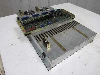 Wasino LG71 CNC Heat Exchanger W/ Circuit Board