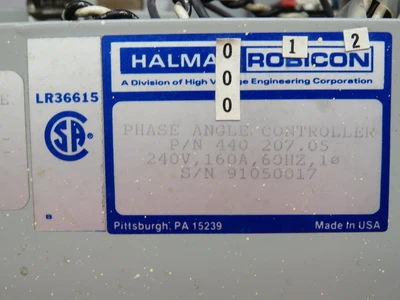 Used ROBICON _UNKNOWN_ CNC & N/C Controls Texas US | OCO Industrial #1676785