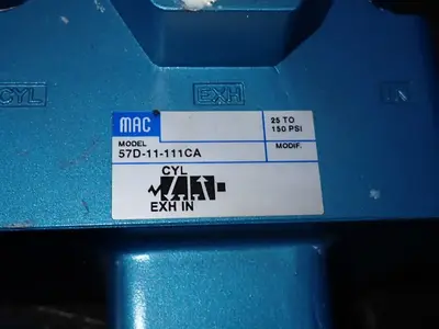 USED MAC 57D11111CA