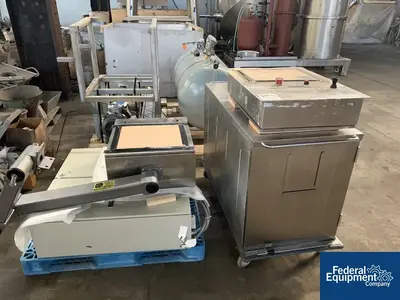 USED BOC Edwards 300 Sq Ft BOC Edwards Freeze Dryer, Model Lyomax 28