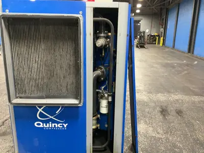 Used 2017 QUINCY COMPRESSOR QGV75 Rotary Screw & Sliding Vane Air Compressors Ohio US | HGR 24 #1446132