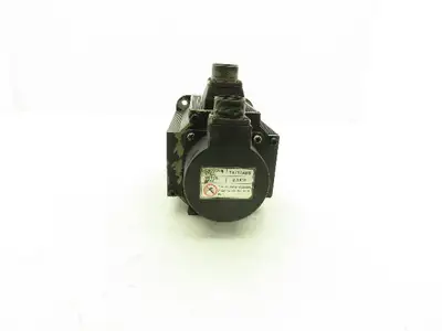 Vision DS-RH20TA-50O AC Servo Motor 2kW 2000 RPM 200V 12.3A 3PH Encoder TA/17ABS