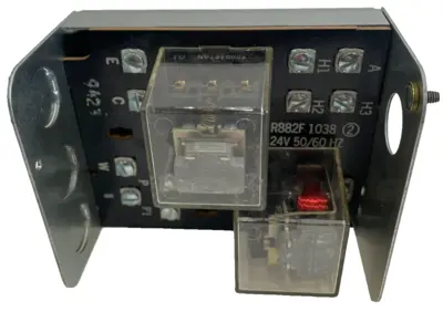 NEW HONEYWELL R882F1038 RELAY 2 WIRE 24VOLT 50/60HZ