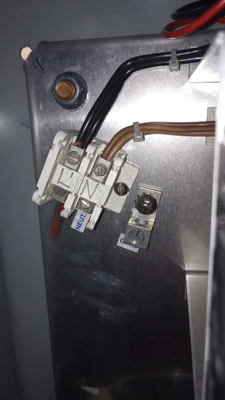 USED CSI CONTROLS A-WS0018