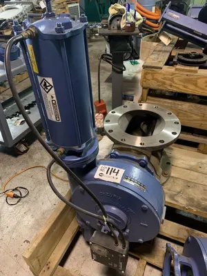 Dezurik 10" Model 130 Eccentric Plug Valve, New Storeroom Spare